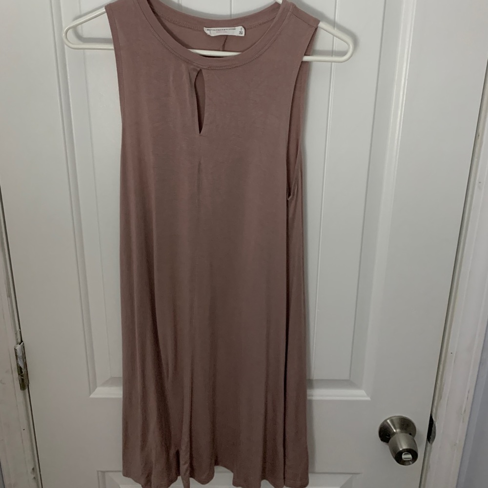 Sleeveless Cutout Dress